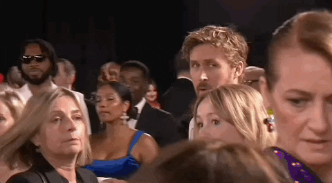 Ryan Gosling Bafta Film Awards GIF by BAFTA
