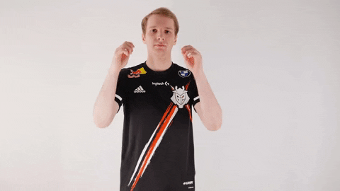 Happy League Of Legends GIF by G2 Esports