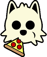 Dog Cartoon Sticker by Munjo Munjo