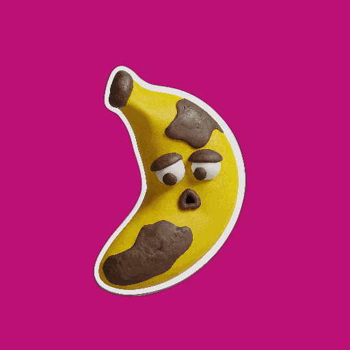 Sad Banana GIF