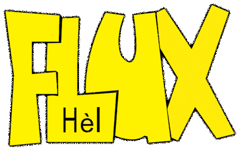 Flux Johan Sticker by Studance