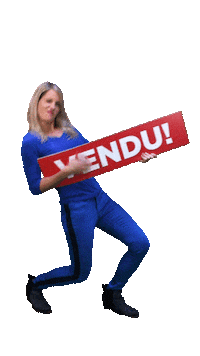 Remax Vendu Sticker by Kim Dionne