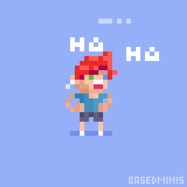 Stand Up Lol GIF by BasedMinis