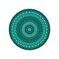 Mandala Hindu Sticker