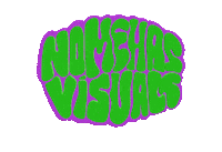 Logo Pink Sticker by Nomehas Visuals ™