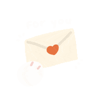 sumheastudio love heart illustration text Sticker