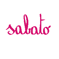 Pink School Sticker