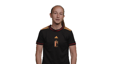 Celebrating Womens Football Sticker by Royal Belgian FA