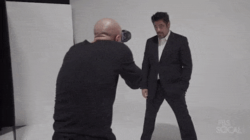 PBSSoCal fierce benicio del toro ready to go pbs socal GIF