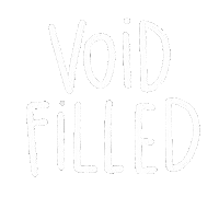 Voidfilled Sticker