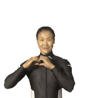 China Heart Sticker by IBSF Sliding