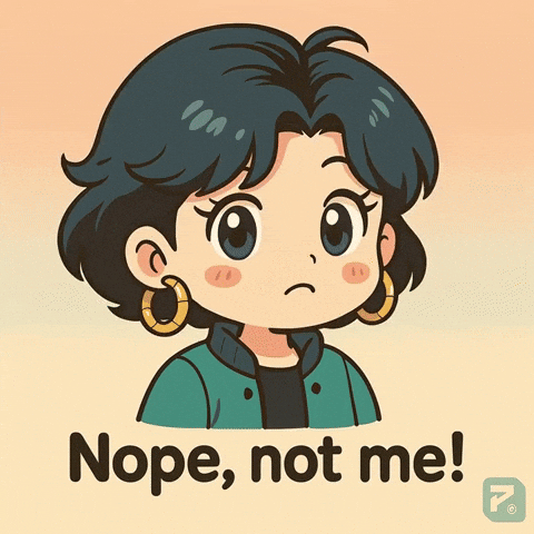 Hana Nose Pinch GIF by Persona