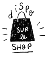 Dispo Sur Le Shop Sticker by ladoucepunchline