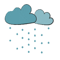 Illustration Rain Sticker