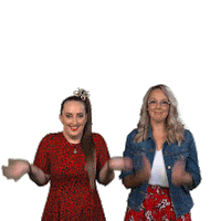 React What Sticker by LEGO Masters Australia