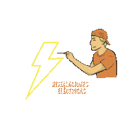 Homeppy neon spain lights app Sticker