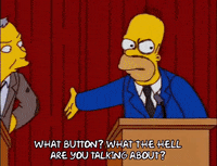 yelling season 9 GIF