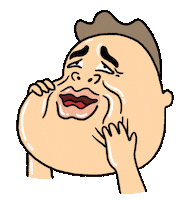 Happy Face Sticker by Kennysgifs