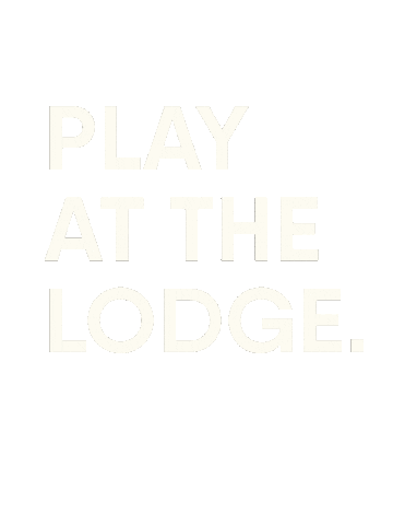FlemLodge giphyupload laax flims play at the lodge Sticker