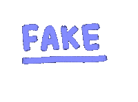 Fake News Sticker by Kirsten Hurley