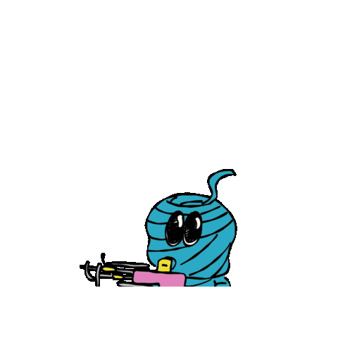Yarn Sticker by CHEBLO