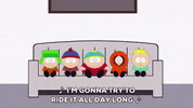 eric cartman song GIF by South Park 
