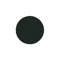 Yellow Moon Moonphase Sticker by Many Moon Studio