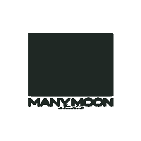 ManyMoonStudio many moon manymoon many moon studio Sticker