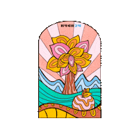 Apple Christian Sticker by KCC