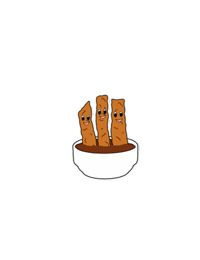 Katsu Musubi Sticker by L&L Hawaiian Barbecue