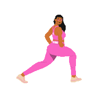 Gym Babe Sticker by Clique Fitness