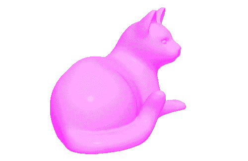 cat STICKER