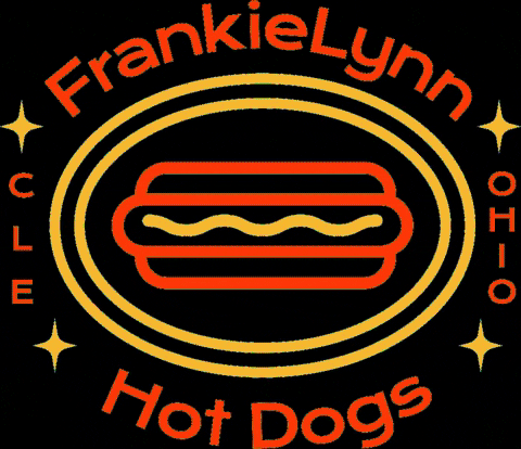 FrankieLynnCle giphygifmaker cleveland hot dogs frankielynn GIF