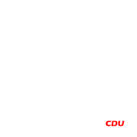Stop Corona Sticker by CDU