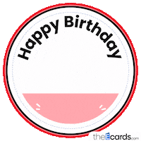 theecards happy birthday happy birthday feliz Sticker