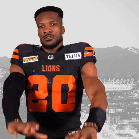 BC Lions Lokombo Sack