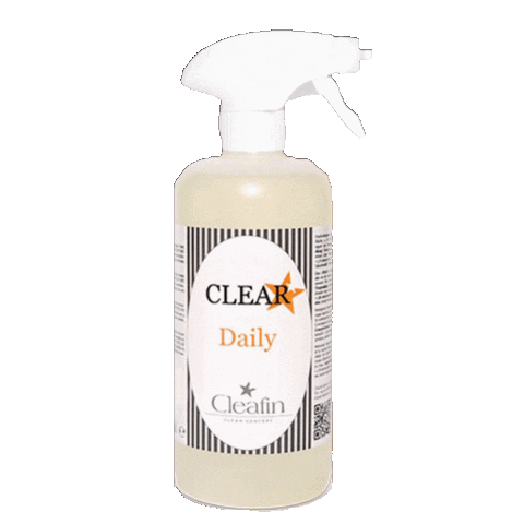 Spray Soap Sticker by EINFACHundSAUBER