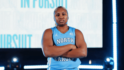 North Carolina Nod GIF by UNC Tar Heels