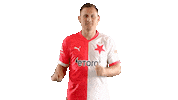 Jan Boril Football Sticker by SK Slavia Praha