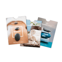 WellnessGiftcard wellness spa sauna giftcard Sticker