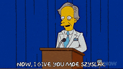 Season 18 Episode 6 GIF by The Simpsons