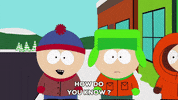 stan marsh kyle GIF by South Park 