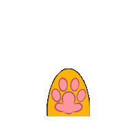 Catsitter Sticker by Tras las Huellas del Gato | Lidia
