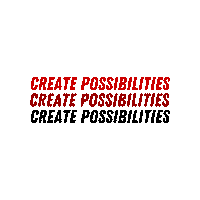 texastechsocialfundraising create donate possibilities ttu Sticker