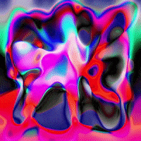 Melting Op Art GIF by Joe Winograd