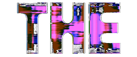 Art Glitch Sticker