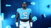 North Carolina Football GIF by UNC Tar Heels