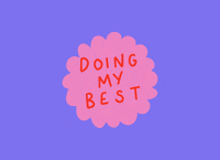 Doing My Best GIF by Poppy Deyes