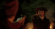 Aidan Turner Fight GIF by MASTERPIECE | PBS