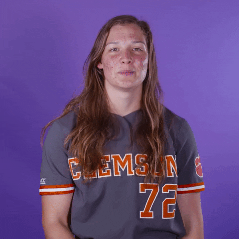 Clemsonsoftball GIF by Clemson Tigers